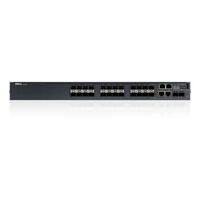 Switch DELL PowerSwitch N3024EF 24x 1Gb 2x SFP | 2x SFP+