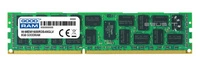 Memory RAM 1x 8GB GoodRAM ECC REGISTERED DDR3 1Rx4 1600MHz PC3-12800 RDIMM | W-MEM1600R3S48GLV