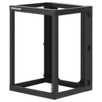 Rack Cabinet 19" Open frame INTELLINET 15U 600x555mm