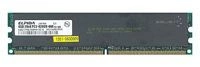 Memory RAM 1x 4GB ELPIDA ECC REGISTERED DDR2 400MHz PC2-3200 RDIMM | EBE41RE4ABHA-4A-E