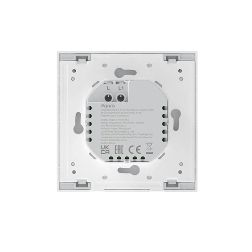 Smart Switch Aqara Smart Wall Switch H1 EU (No Neutral) | WS-EUK01