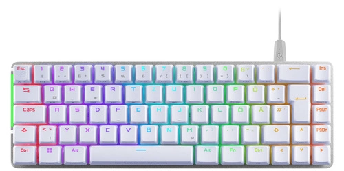 Wired keyboard Asus ROG Falchion Ace WHT QWERTZ