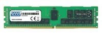 Memory RAM 1x 32GB GoodRAM ECC REGISTERED DDR4 4Rx4 2400MHz PC4-19200 RDIMM | W-MEM2400R4Q432G