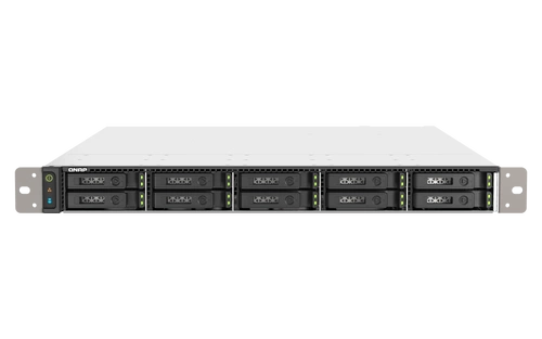 NAS server QNAP TS-h1090FU-7302P-128G 10x SSD SATA, U.2 NVMe 128GB  RAM