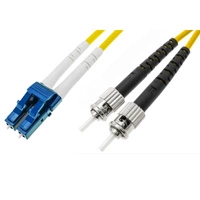 Patchcord Techly ST/UPC-LC/UPC Duplex Single Mode 10 m