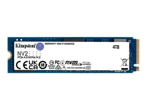 SSD disk Kingston NV2 4TB M.2 NVMe 4.0 | SNV2S/4000G