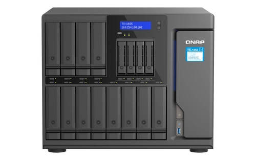 NAS server QNAP TS-1655-8G 12x SSD | HDD SATA 8GB RAM
