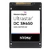 SSD disk Western Digital Ultrastar SN650 15.36TB U.3 NVMe TLC 3D-NAND | 0TS2375 WUS5EA1A1ESP5E3
