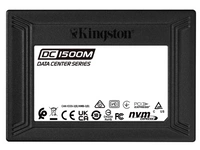 SSD disk Kingston DC1500M 7.68TB U.2 NVMe TLC | SEDC1500M/7680G