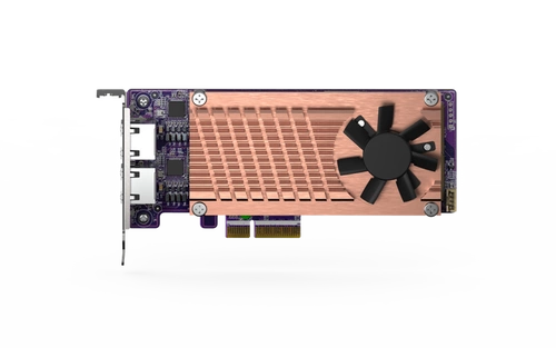 QNAP QM2-2P2G2T expansion card