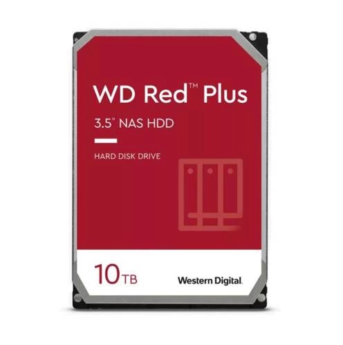 Hard Disk Drive Western Digital RED 3.5'' HDD 10TB 7200RPM SATA 6Gb/s 512MB | WD100EFGX