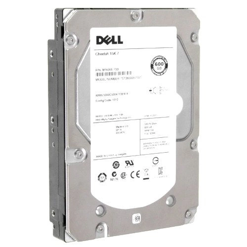 Hard Disc Drive dedicated for DELL server 3.5'' capacity 600GB 15000RPM HDD SAS 6Gb/s W347K | J762N | ST3600057SS