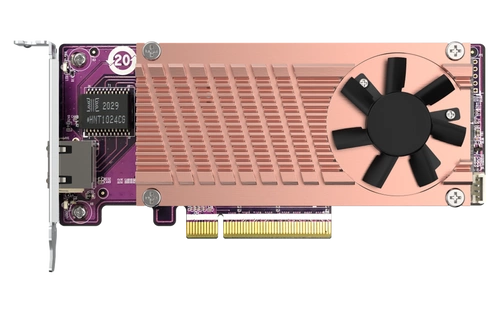 QNAP QM2-2P10G1TB expansion card