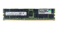 Memory RAM 1x 16GB Samsung ECC REGISTERED DDR3 1333MHz PC3-10600 RDIMM | M393B2G70QH0-YH9