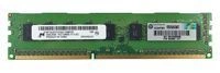 Memory RAM 1x 4GB Micron ECC UNBUFFERED DDR3 1600MHz PC3-12800 UDIMM | MT18JSF51272AZ-1G6
