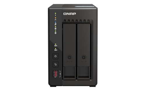NAS server QNAP TS-253E-8G 2x SSD | HDD SATA 8GB RAM