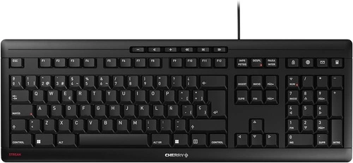 Wired keyboard Cherry STREAM QWERTY