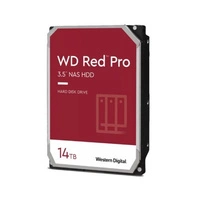 Hard Disk Drive Western Digital RED PRO 3.5'' HDD 14TB 7200RPM SATA 6Gb/s 256MB | WD141KFGX