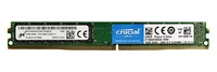 Memory RAM 1x 16GB Crucial ECC UNBUFFERED DDR4  2400MHz PC4-19200 UDIMM | CT16G4XFD824A