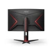 Monitor 27" AOC C27G2ZU/BK 1920 x 1080 Full HD 240Hz screen matrix VA