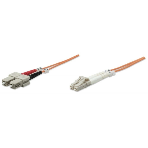 Patchcord INTELLINET SC/UPC-LC/UPC Duplex Multi Mode 10 m