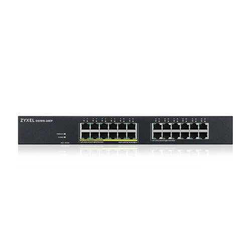 Switch Zyxel GS1915-24EP-EU0101F 24x 1Gb 130W PoE+