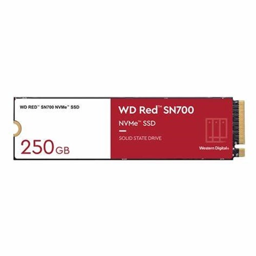 SSD disk Western Digital WD Red SN700 250GB M.2 2280 NVMe PCIe | WDS250G1R0C