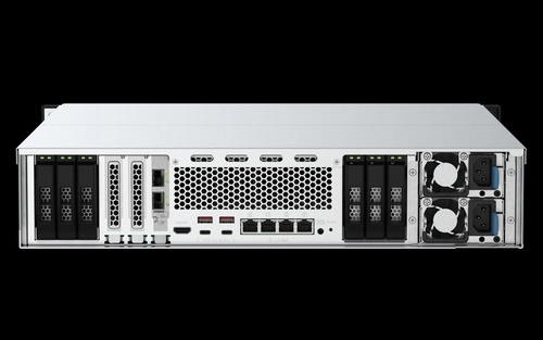 NAS server QNAP TS-h3088XU-RP-W1250-32G 30x SSD | HDD SATA 32GB RAM