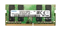 Memory RAM 1x 16GB Samsung SO-DIMM DDR4 2400MHz PC4-19200 | M471A2K43CB1-CRC