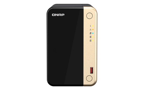 NAS server QNAP TS-264-8G 2x SSD | HDD SATA 8GB RAM