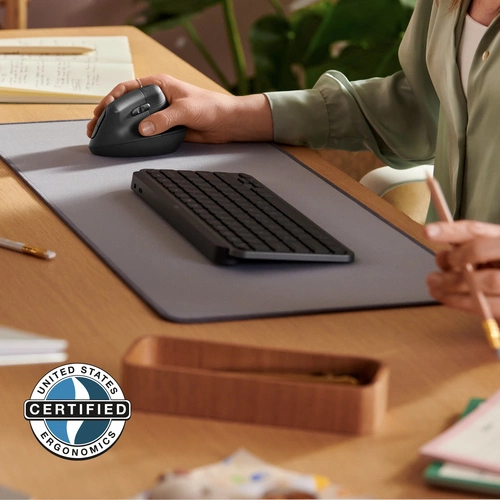 Wireless mouse Logitech Lift for Business 910-006496