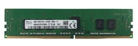 Memory RAM 1x 4GB Hynix ECC REGISTERED DDR4 2133MHz PC4-17000 RDIMM | HMA451R7AFR8N-TF