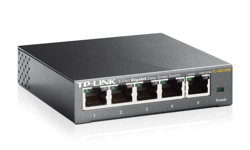 Switch TP-LINK TL-SG105 5x 1Gb