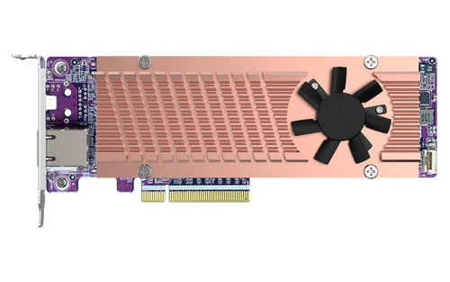 QNAP QM2-2P410G1T expansion card