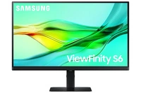 Monitor 27" Samsung ViewFinity LS27D600UAUXEN S60UD 2560 x 1440 QHD 100Hz screen matrix IPS