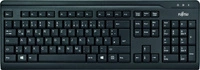 Wired keyboard Fujitsu KB410 QWERTY