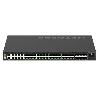 Switch Netgear GSM4248P-100EUS 40x 1Gb 8x SFP 480 W PoE+