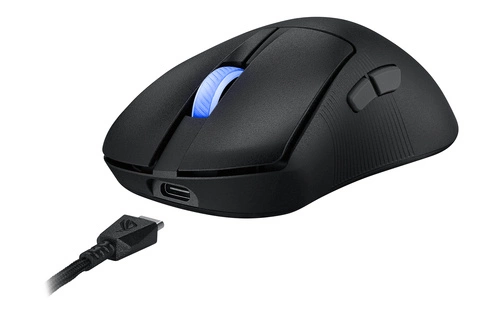 Wired mouse ASUS ROG Keris II Ace Wireless AimPoint Black 90MP03N0-BMUA00