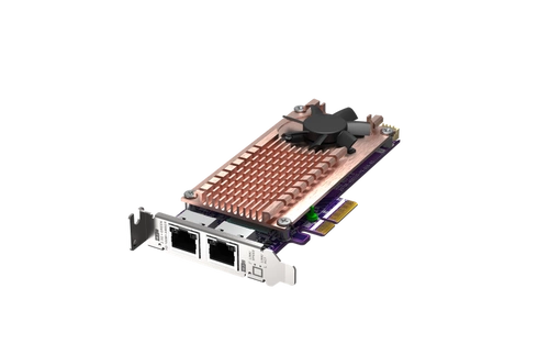 QNAP QM2-2P2G2T expansion card