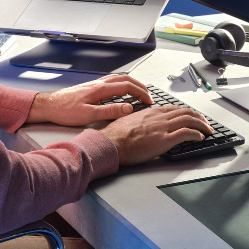 Wireless keyboard Logitech MX Mini Mechanical QWERTY