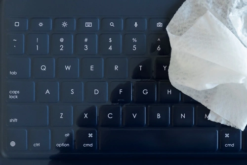 Wired keyboard Logitech Rugged Combo 3 Touch QWERTZ