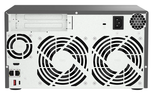 NAS server QNAP TVS-h874-i7-32G 8x SSD | HDD SATA 32GB RAM