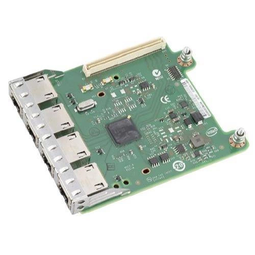 Network Card DELL 540-11132 4x RJ-45 PCI Express 1Gb