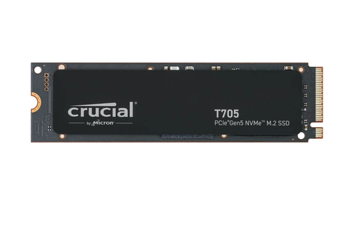 SSD disk Crucial T705 2TB M.2 2280 NVMe PCIe 5.0 | CT2000T705SSD3