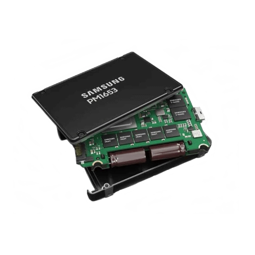 SSD disk Samsung PM1653 3.84TB 2.5'' SAS 24Gb/s | MZILG3T8HCLS-00A07