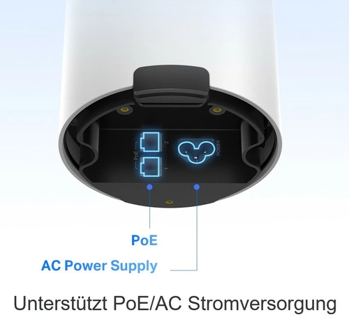Access Point TP-LINK Deco X50-Outdoor(1-pack) 2.4 GHz | 5 GHz 2402 Mbps 802.11 a/b/g/n/ac/ax