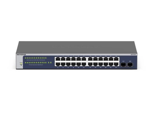 Switch Netgear GS724T-600EUS 24x 1Gb 2x SFP+