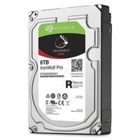 Hard Disk Drive Seagate IronWolf PRO 3.5'' HDD 6TB 7200RPM SATA 6Gb/s 256MB | ST6000NE0021