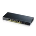 Switch Zyxel GS1900-10HP-EU0102F 8x 1Gb 2x SFP 77W PoE+