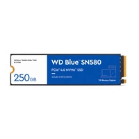 SSD disk Western Digital WD Blue SN580 250GB M.2 2280 NVMe PCIe TLC | WDS250G3B0E